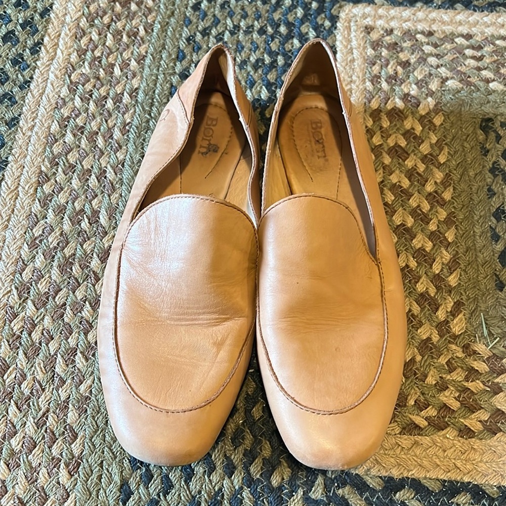 Born leather loafers